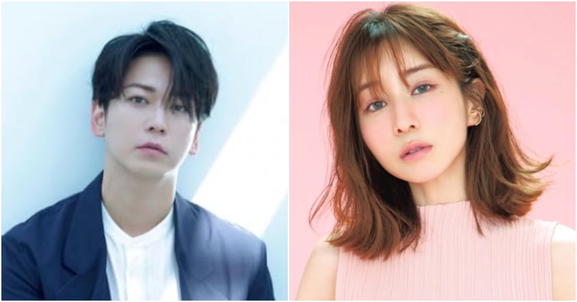 龜梨和也宣布與田中美奈實結婚 懷第一胎雙喜臨門